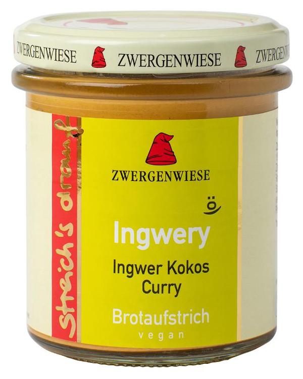 Produktfoto zu Ingwery - Ingwer Kokos Curry