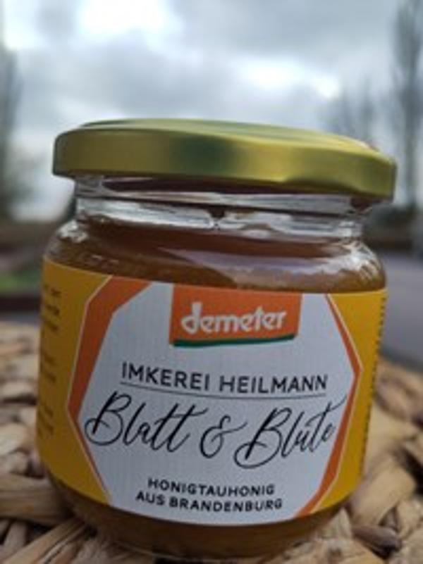 Produktfoto zu Honig Blatt und Blüte, 250g
