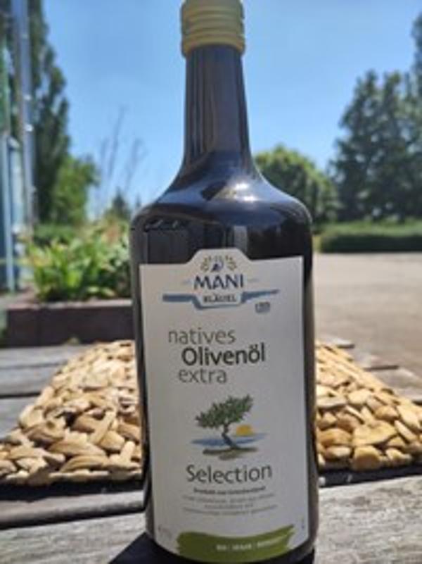Produktfoto zu MANI Olivenöl, nativ extra 1L