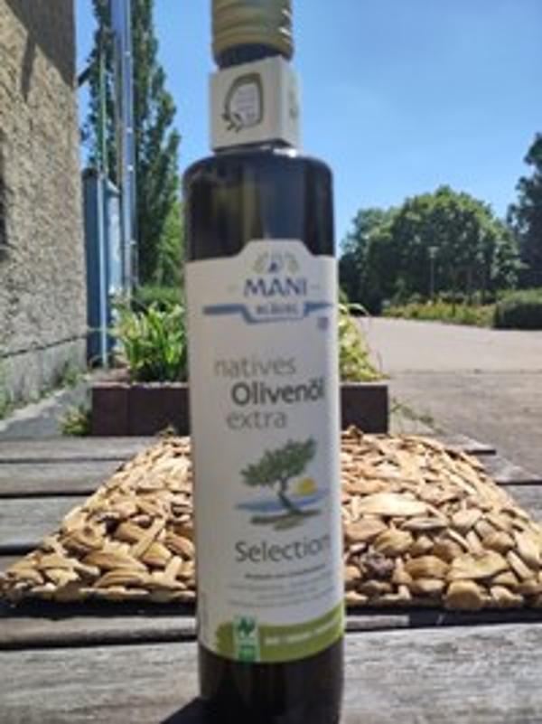 Produktfoto zu Olivenöl Mani 500ml