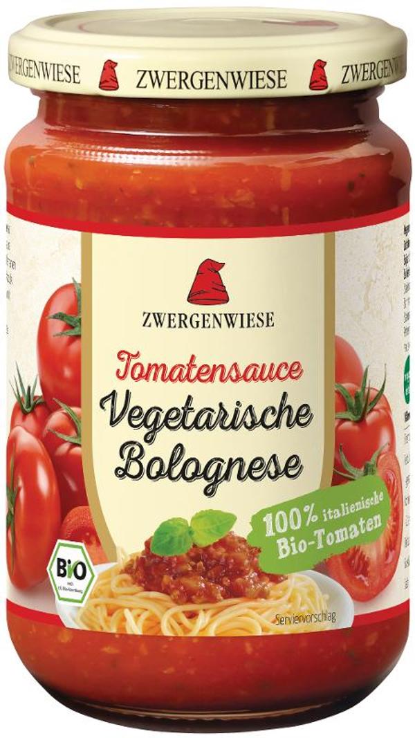Produktfoto zu Tomatensauce Bolognese Vegetar