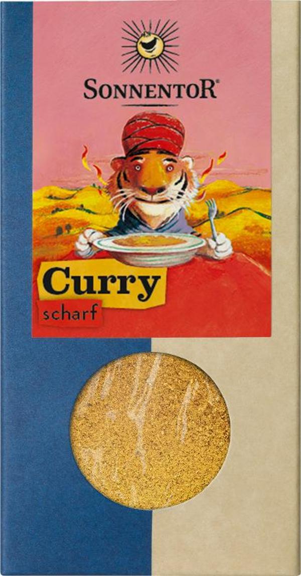 Produktfoto zu Curry, scharf, 50g