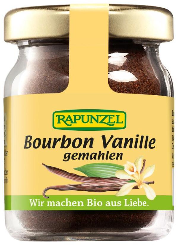 Produktfoto zu Vanillepulver- Bourbon, 15g