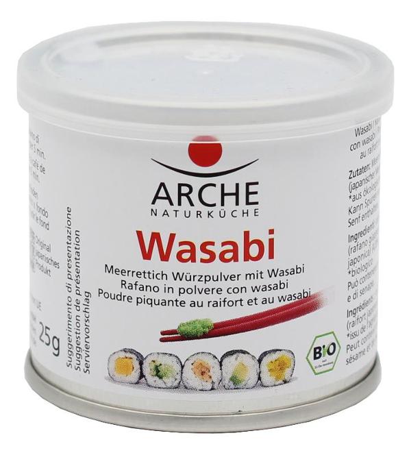 Produktfoto zu Wasabi, 25g