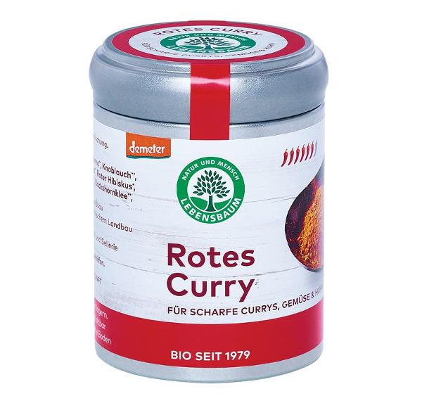 Produktfoto zu Rotes Curry Würzmischung, 55g