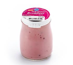 Jogurt Brombeere im Glas, Mindestbestellmenge 2 Stück