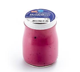 Jogurt Heidelbeer im Glas, Mindestbestellmenge 2 Stück