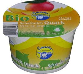 Schafmilchquark Mango Mindestbestellmenge 4 Stück