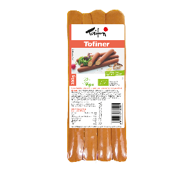 Bio Tofu-Wiener , Mindestbestellmenge 3 Stück