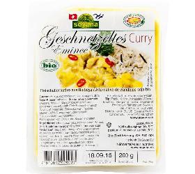 Soya Geschnetzeltes Curry Mindestbestellmenge 2 Stück
