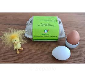 Bio Eier vom Sonnenhof 6 Stück