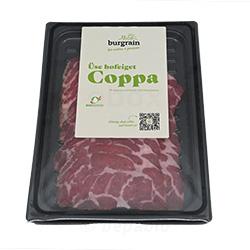 Burgrain Coppa ca. 60 g, Mindestbestellmenge 2 Stück