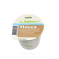 Burgrain laktosefrei Joghurt Mocca 150 g, Mindesbestellmenge 2 Stück