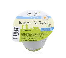 Burgrain laktosefrei Joghurt Nature 150 g, Mindestbestellmenge 2 Stück