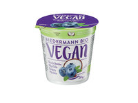 Bio vegan Kokos fermentiert Heidelbeer