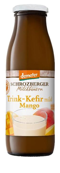 Schrozberger Trink-Kefir Mango - 0,5l