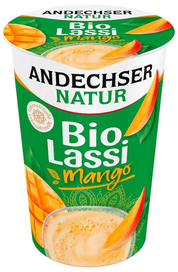 Produktfoto zu Andechser Lassi Mango, 3,5% - 250g