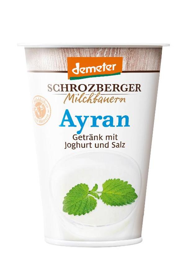 Produktfoto zu Schrozberger Ayran 3,5% - 230ml