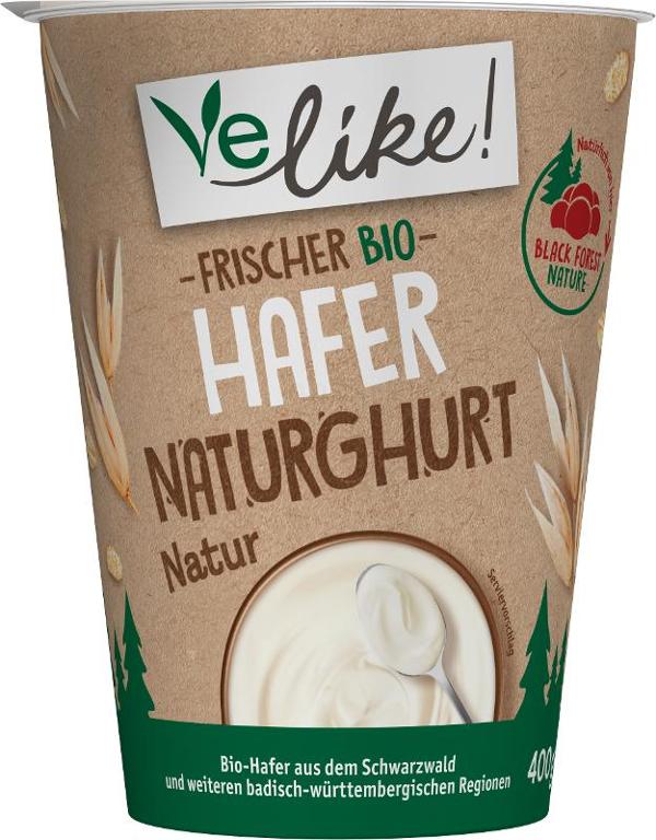 Produktfoto zu Hafer Naturghurt - 400g