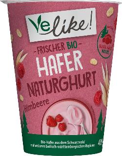 Hafer Naturghurt Himbeere - 400g