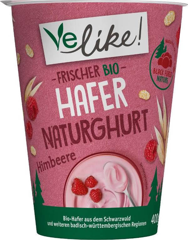 Produktfoto zu Hafer Naturghurt Himbeere - 400g