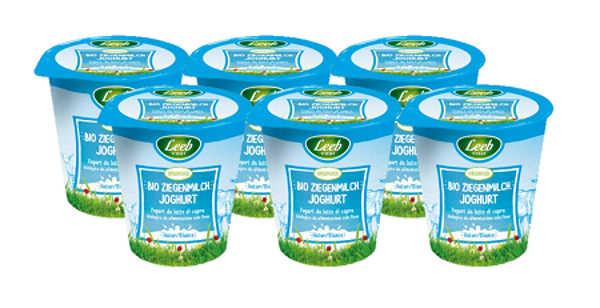 Produktfoto zu Ziegenjoghurt natur - 6 x 125g