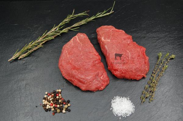 Produktfoto zu TK - Steaks vom Rind, mariniert - 2 Stück