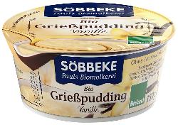 Grießpudding mit Vanille - 150g