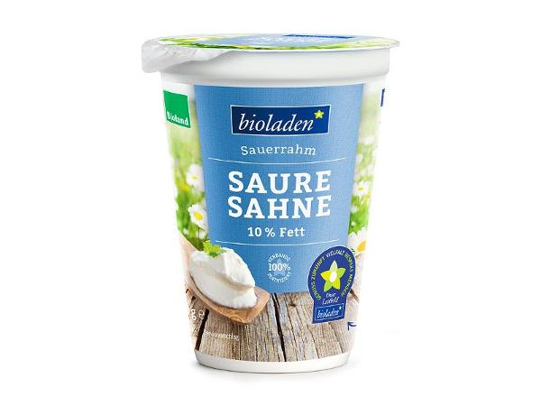 Produktfoto zu Saure Sahne - 200g