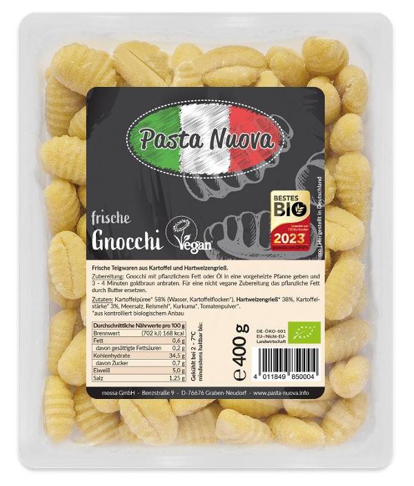 Produktfoto zu Gnocchi traditionelle Rezeptur - 400g