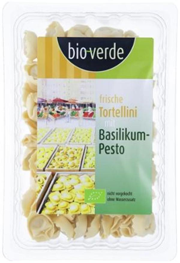Produktfoto zu Tortellini mit Basilikum-Pesto - 200g