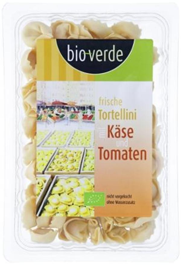 Produktfoto zu Tortellini mit Käse und Tomate - 200g