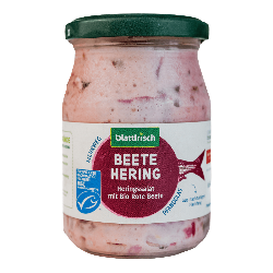 Blattfrisch Heringsalat mit Rote-Beete - 250g