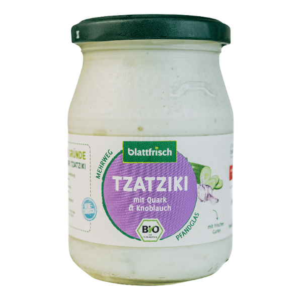 Produktfoto zu Blattfrisch Tzatziki - 250 g
