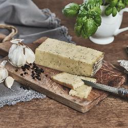 Hof Dannwisch Hofkäse Knoblauch Pfeffer