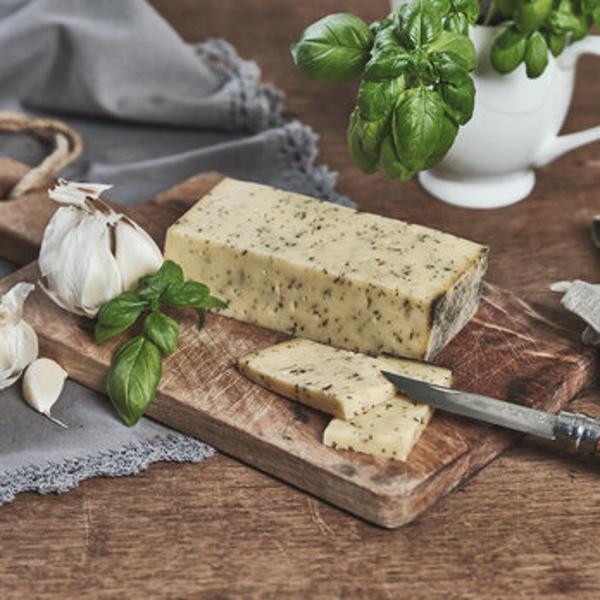 Produktfoto zu Dannwisch Basilikum-Knoblauch Käse