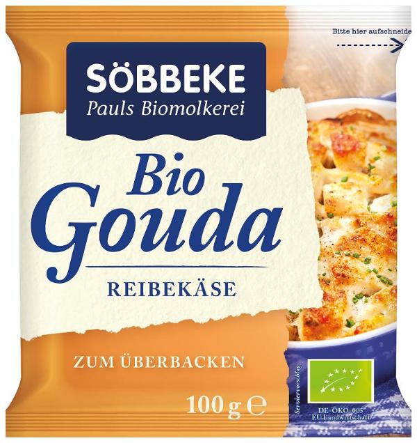 Produktfoto zu Gouda Reibekäse - 100g