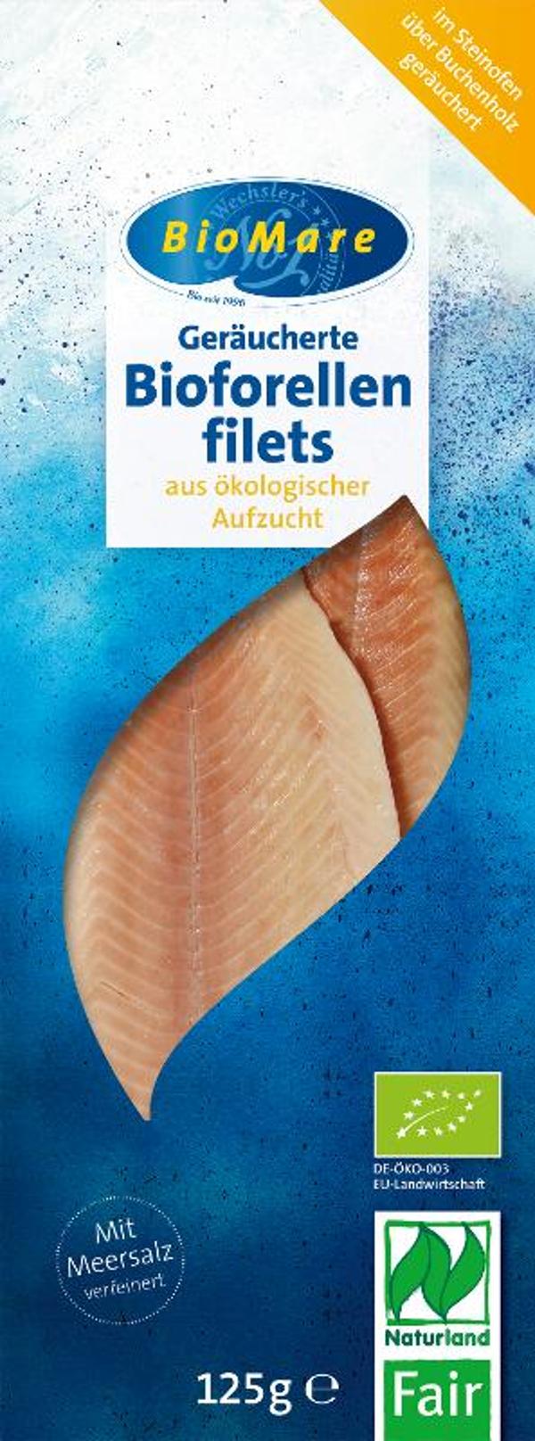 Produktfoto zu Bio Mare Forellenfilets 2 Stück - 125g