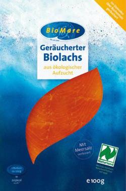 Bio Mare Lachs geräuchert - 100g