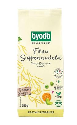 Byodo Filini Suppennudeln semola - 250g