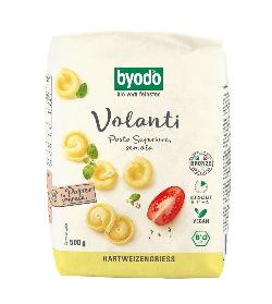 Byodo Volanti (gedrehte Hütchen) semola - 500g