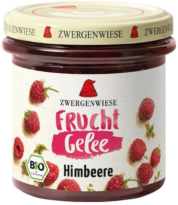 Produktfoto zu Zwergenwiese Fruchtgelee Himbeere - 160 g