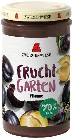 Zwergenwiese Pflaumenmus Fruchtgarten - 225g