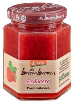 Die Beerenbauern Erdbeere Fruchtaufstrich - 200g