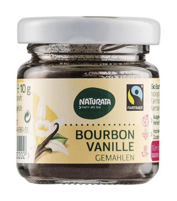 Produktfoto zu Naturata Bourbon Vanillepulver - 10g
