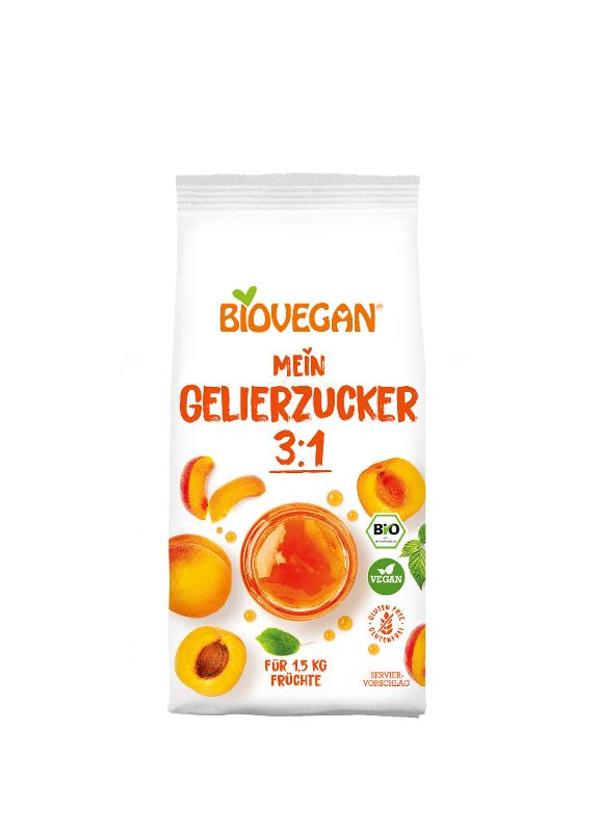 Produktfoto zu Biovegan Gelierzucker 3:1 - 500g