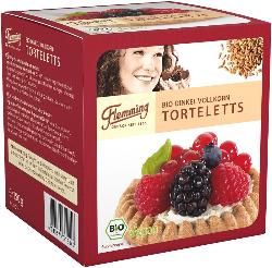 Flemming Dinkel Torteletts - 150g