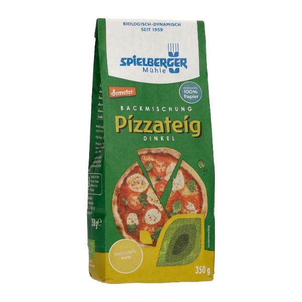 Produktfoto zu Dinkel Pizzateig Backmischung - 350g