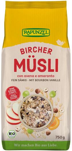 Rapunzel Bircher Müsli - 750g