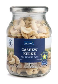 Bioladen Cashewkerne ganz Pfandglas - 260 g